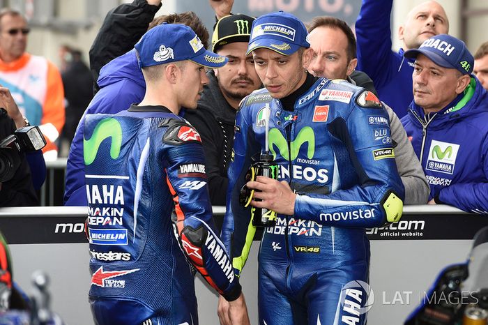 Maverick Viñales, Yamaha Factory Racing, Valentino Rossi, Yamaha Factory Racing