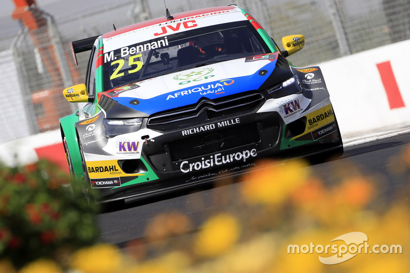 Mehdi Bennani, Sébastien Loeb Racing, Citroën C-Elysée WTCC
