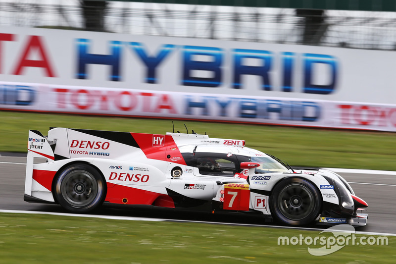 #7 Toyota Gazoo Racing Toyota TS050 Hybrid: Mike Conway, Kamui Kobayashi, Jose Maria Lopez