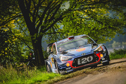 Thierry Neuville, Nicolas Gilsoul, Hyundai i20 WRC, Hyundai Motorsport