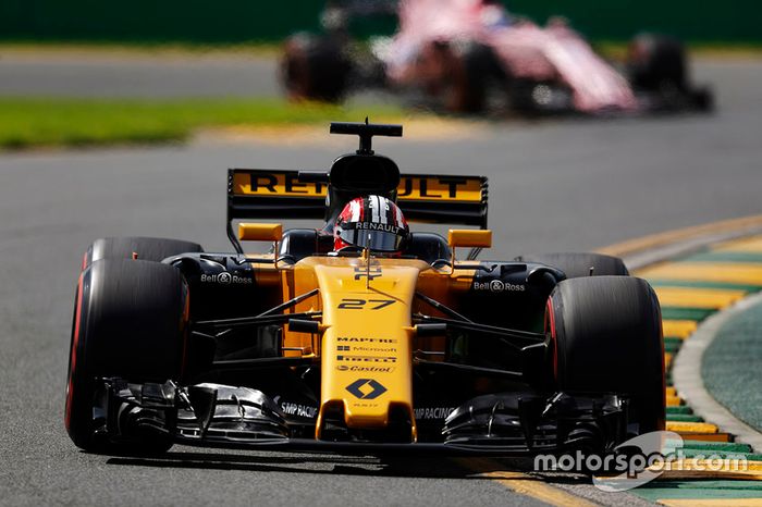 Nico Hulkenberg, Renault Sport F1 Team RS17