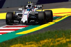Lance Stroll, Williams FW40