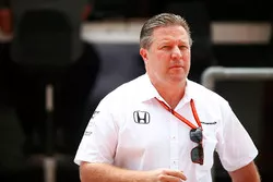 Zak Brown, Executive Director, McLaren Technology Group