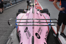 Capot moteur de la Sahara Force India VJM10