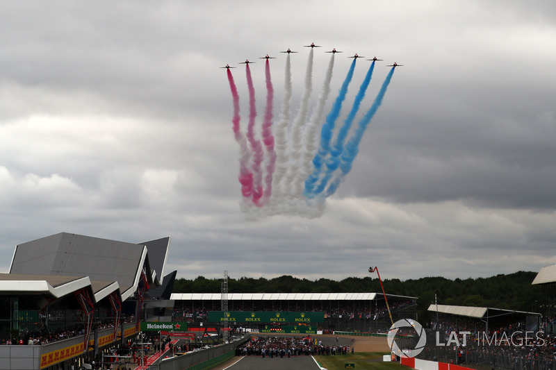 Local da primeira prova da história da F1, Silverstone recebeu mais uma etapa do mundial neste domingo.
