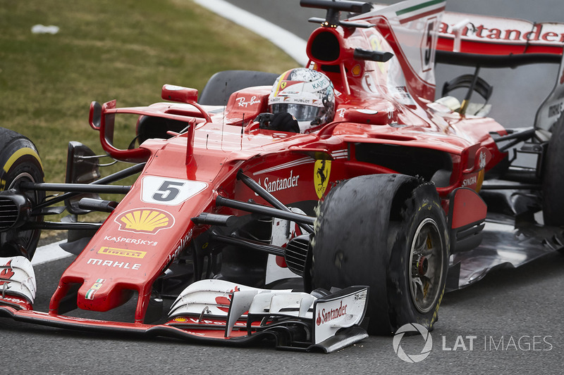 4. Sebastian Vettel, Ferrari SF70H