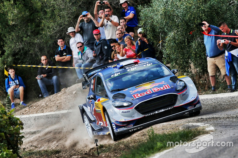 2017: Sébastien Ogier, Ford Fiesta WRC