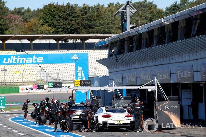 Clasificación del DTM en Hockenheim, 2017