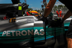 Lewis Hamilton, Mercedes-Benz F1 W08