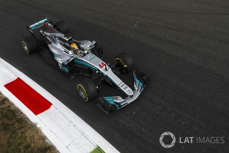 Lewis Hamilton, Mercedes AMG F1 W08