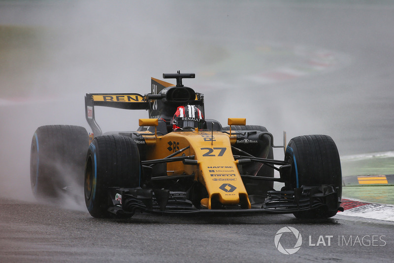 Nico Hulkenberg, Renault Sport F1 Team Team RS17