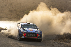 Hayden Paddon, John Kennard, Hyundai i20 WRC, Hyundai Motorsport