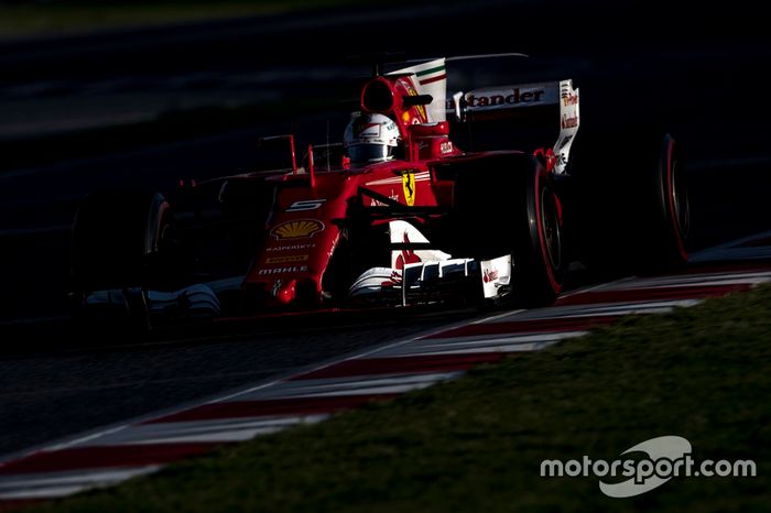 Sebastian Vettel, Ferrari SF70H