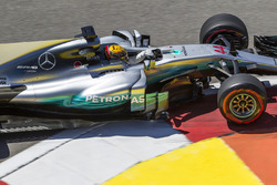Lewis Hamilton, Mercedes AMG F1 W08