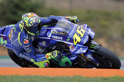 Valentino Rossi, Yamaha Factory Racing, mit neuer Verkleidung