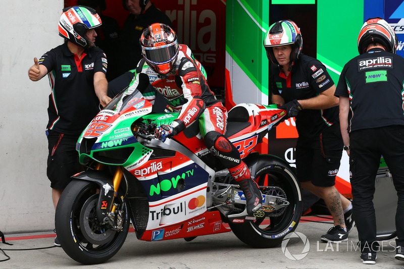 Sam Lowes, Aprilia Racing Team Gresini