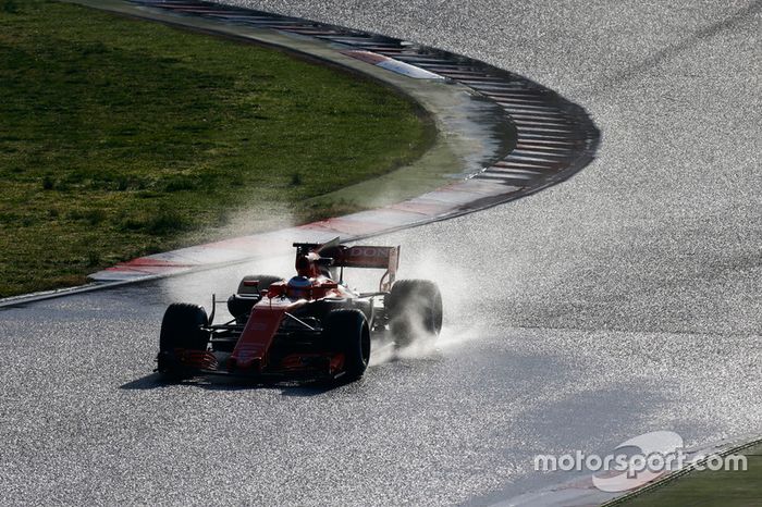 Stoffel Vandoorne, McLaren MCL32