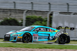 #08 Kings Racing Audi Audi R8 LMS Cup: Wang Liang, Martin Rump