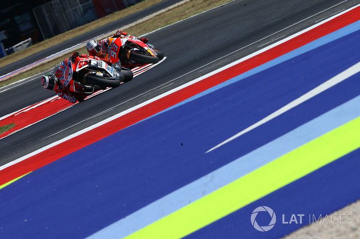 Jorge Lorenzo, Ducati Team, Marc Marquez, Repsol Honda Team