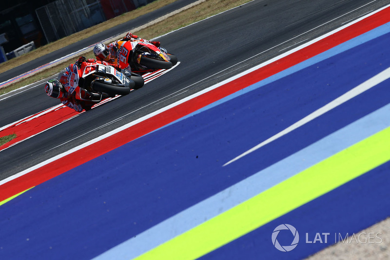 Jorge Lorenzo, Ducati Team, Marc Marquez, Repsol Honda Team