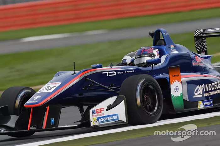 Ameya Vaidyanathan (EuroFormula Open Silverstone)