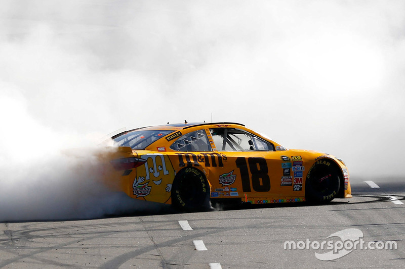 Kyle Busch, Joe Gibbs Racing Toyota racewinnaar