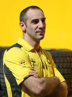 Сириль Абитбуль, управляющий директор Renault Sport F1