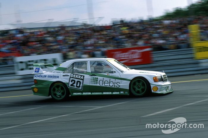 1991: Michael Schumacher,Mercedes-AMG 190E 2.5-16 Evo II