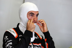 Sergio Pérez, Sahara Force India F1