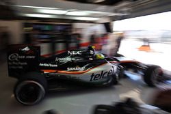 Sergio Perez, Sahara Force India F1 VJM09