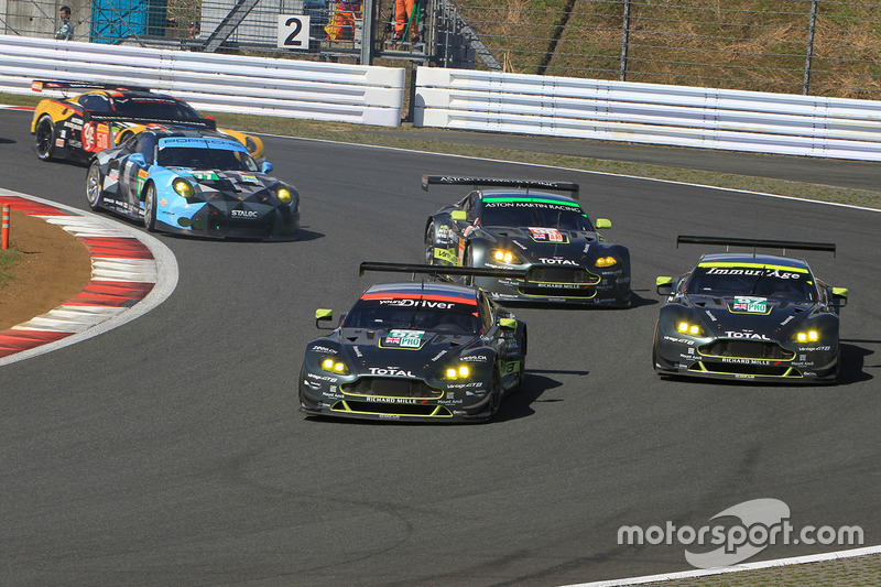 Lucha de GT en Shanghai