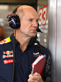 Adrian Newey, jefe técnico de Red Bull Racing