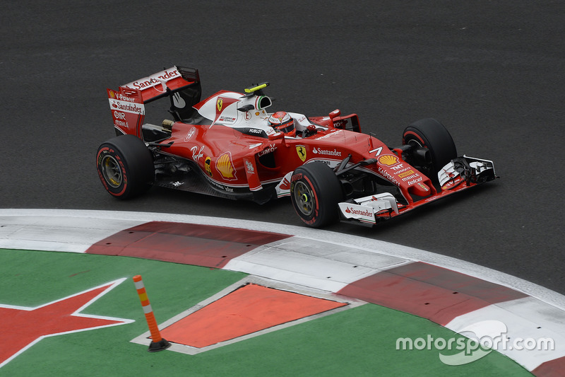 6. Kimi Räikkönen, Ferrari SF16-H