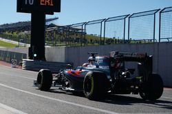 Fernando Alonso, McLaren MP4-31