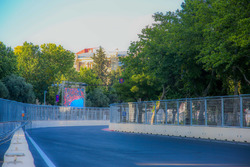 Kurve 19 in Baku