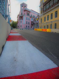 Baku City Circuit, bocht 15