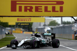 Nico Rosberg, Mercedes AMG F1 W07 Hybrid