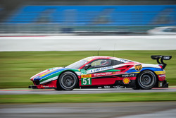 #51 AF Corse Ferrari 488 GTE: Gianmaria Bruni, James Calado
