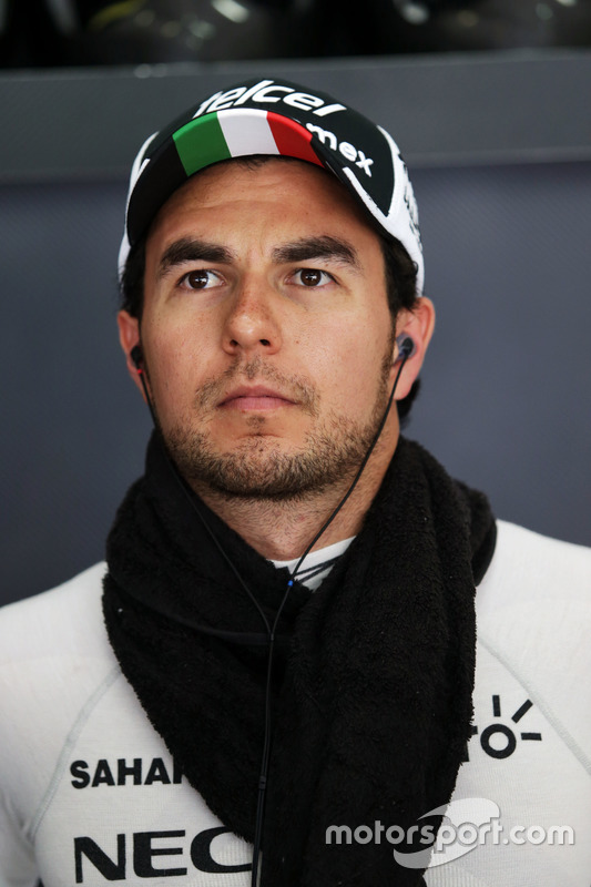 sergio perez, sahara force india f1