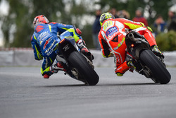 Maverick Viñales, Team Suzuki MotoGP,;Andrea Iannone, Ducati Team