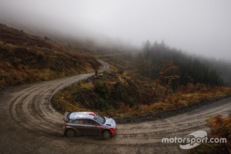 Daniel Sordo, Marc Marti, Hyundai i20 WRC