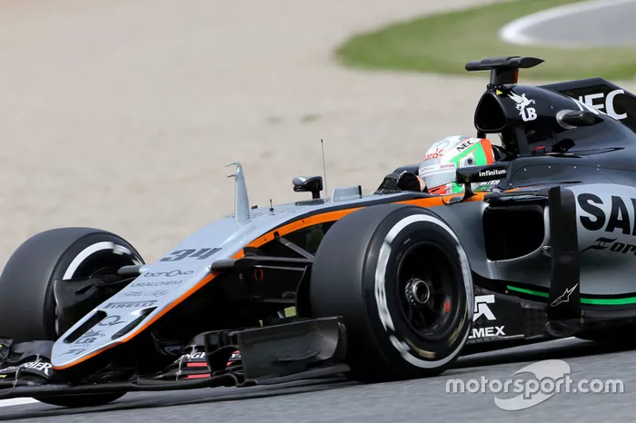 Alfonso Celis Jr., Force India