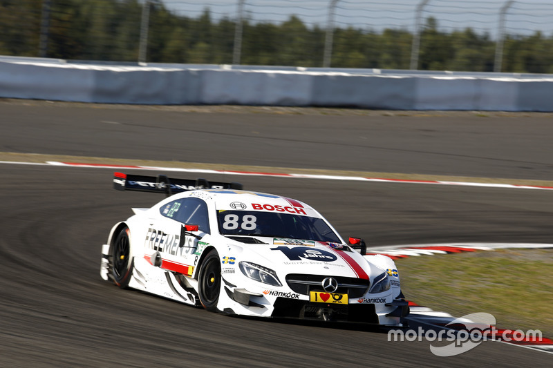 19. Felix Rosenqvist, Mercedes-AMG Team ART, Mercedes-AMG C 63 DTM