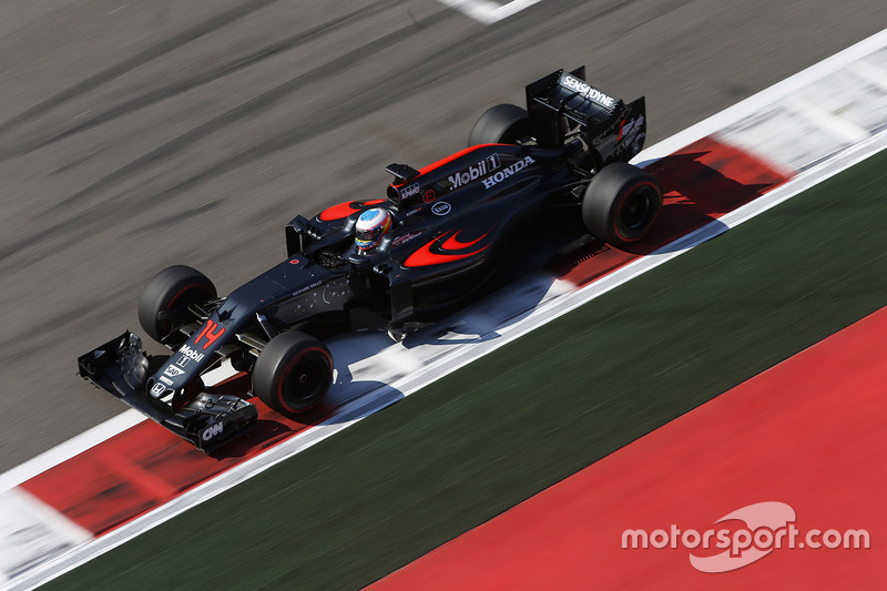 2016 : McLaren MP4-31 - Honda