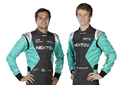 Nelson Piquet Jr., e Oliver Turvey, NeXTEV TCR Formula E Team