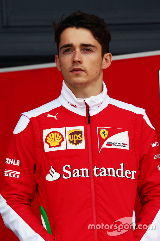 Charles Leclerc, Ferrari tesztversenyző