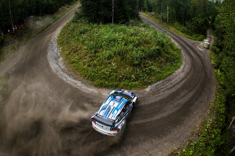 #10: Sébastien Ogier, Julien Ingrassia, Volkswagen Polo WRC