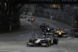 Raffaele Marciello, RUSSIAN TIME leads Mitch Evans, Campos Racing