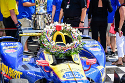 Sieger Alexander Rossi, Herta - Andretti Autosport Honda