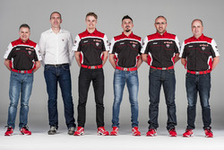 Serafino Foti, Ernesto Mrinelli, Chaz Davies, Davide Giugliano, Stefano Cecconi, Daniele Casolari